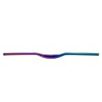 Raptor Alüminyum 31.8 780 Mm Riser Mtb Gidon Bisiklet Gidonu Oil Slick Rainbow Bisiklet Gidon