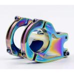 Raptor Alüminyum As-352 31,8 Mm Riser Mtb Bisiklet Gidon Boğazı Oil Slick Rainbow Gidon Boğazı