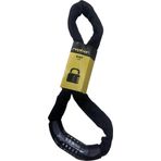Raptor Bisiklet Zincir Kilit 5 Şifreli 90cm - 6 mm Kalınlık