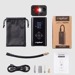 Raptor D17-01 Taşınabilir Şarjlı Hava Pompası Kompresör Hava Pompası Elektronik Pompa Led Işıklı