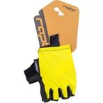 Raptor Eldiven Kısa Parmak Bisiklet Eldiveni MTB Yarım Parmak Eldiven XL Beden Lime
