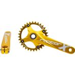 Raptor Hollowtech Aynakol 32 Dişli - Gold