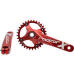Raptor Hollowtech Aynakol 32 Dişli - Kırmızı