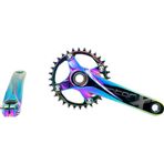 Raptor Hollowtech Aynakol 32 Dişli - Rainbow