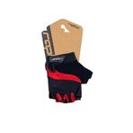 Raptor XC Sport Eldiven Kısa Parmak Bisiklet Eldiveni MTB Yarım Parmak Eldiven M Beden Kırmızı