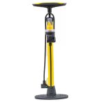 Raptor Zf-809C Analog Göstergeli Standart Ayaklı Pompa Bisiklet Pompası Sarı 160 Psi Ayak Pompası
