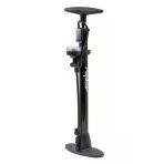 Raptor Zf-809C Analog Göstergeli Standart Ayaklı Pompa Bisiklet Pompası Siyah 160 Psi Ayak Pompası