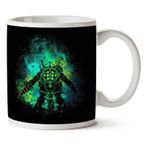Rapture Art Big Daddy Little Sister Bioshock Iki Tarafı Baskılı Kupa Bardak