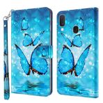 Rapuled Samsung Galaxy A10E/A20E ile uyumlu, Samsung Galaxy A10E/A20E için cep telefonu kılıfı, deri cüzdan, mıknatıslı kılıf, koruyucu kılıf, deri kılıf, katlanır kılıf, kapaklı kılıf, kapaklı kılıf