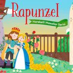 Rapunzel - Hareketli Masallar Serisi (Ciltli)