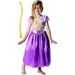 Rapunzel Kostümü Klasik - Renkli - 2 - 3 Yaş