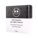 Raqun 110 gr Aktif Karbonlu Çay Ağacı Sabunu