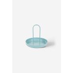 Rarart Conceptmavi Metal Takı Organizer - Yuvarlak Aksesuar Ve Makyaj Standı - Candy