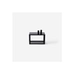 Rarart Conceptsiyah Metal Organizer Mumluk - Şık Masaüstü Düzenleyici - Stearinly