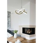 Rarossa Bonna Modern Tekli Eskitme Sarkıt LED Beyaz Power Ledli Salon Mutfak Oda Hol Ledli Avize - 1