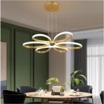 Rarossa Nipul Eskitme Sarkıt Modern Gün Işığı Ultra Ledli Salon Mutfak Oda Hol Ledli Avize - 1
