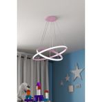 Rarossa Robin 2 'li Pembe Sarkıt LED Gün Işığı Ultra Ledli Salon Mutfak Oda Hol Ledli Avize - 1