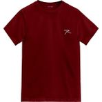 Raru Agnıtıo Erkek Pamuklu Günlük T-Shirt - 2XL - Bordo