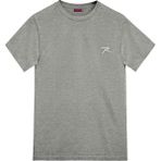 Raru Agnıtıo Erkek Pamuklu Günlük T-Shirt - Gri
