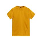Raru AGNITIO Erkek Pamuklu Hardal Günlük T-shirt