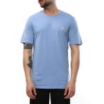 Raru AGNITIO Erkek Pamuklu Mavi Günlük T-shirt