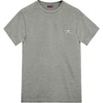 Raru Agnitio Gri Melanj Erkek T-Shirt