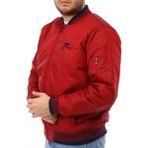 Raru Bombus - Erkek Bordo Regular Spor Ceket - RMBM101-00E - XL