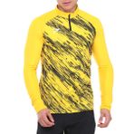 Raru Dıgnus Sarı Erkek Fermuarlı Sweatshirt