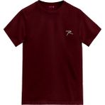 Raru Erkek %100 Pamuk T-Shirt Agnıtıo Bordo - XL