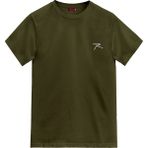 Raru Erkek %100 Pamuk T-Shirt Agnıtıo Haki - L