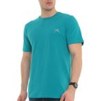 Raru Erkek %100 Pamuk T-Shirt Gravıs Mint - XL - Yeşil