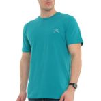 Raru Erkek %100 Pamuk T-Shirt GRAVIS MİNT