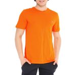 Raru Erkek %100 Pamuk T-Shirt GRAVIS ORANJ