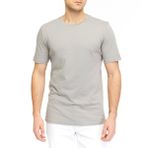 Raru Erkek %100 Pamuk T-Shirt PATEO GRİ
