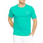 Raru Erkek %100 Pamuk T-Shirt PATEO YEŞİL