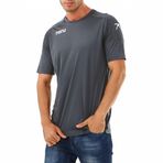 Raru Erkek Basic T-Shirt GRILLUS ANTRASİT ANTRASİT L