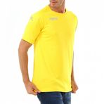 Raru Erkek Basic T-Shirt GRILLUS SARI SARI L