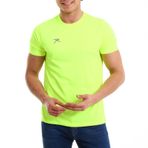 Raru Erkek Basic T-Shirt TRES SARI