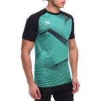 Raru Erkek Baskılı T-Shirt Justa Yeşil - 2XL