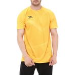 Raru Erkek Dijital Baskılı T-Shirt Justa Oranj - XL - Turuncu
