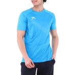 Raru Erkek Dijital Baskılı T-Shirt JUSTA SAKS SAKS XL