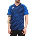 Raru Erkek Dijital Baskılı T-Shirt Magus Saks Polyester Nefes Alabilir Kumaş ve Şık Tasarım - 3XL