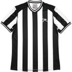 Raru Erkek Forma T-Shirt Contrado Siyah Ribanalı Yaka ve Kol Ucu ile Spor Şıklığı