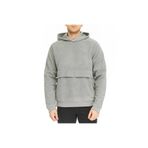 Raru Erkek Kapüşonlu Sweatshirt DIVES GRİ GRİ L