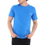 Raru Erkek Pamuk T-Shirt Gravıs Saks - L