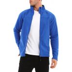 Raru Erkek Polar Ceket Lıdo Saks - 2XL