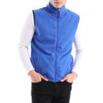 Raru Erkek Polar Yelek Varıan Saks - M