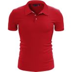 Raru Erkek Polo T-Shirt Astrum - Kırmızı
