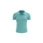 raru Erkek Polo T-Shirt ASTRUM TURKUAZ