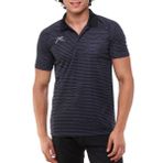 Raru Erkek Polo T-Shirt FLUCTUS SİYAH